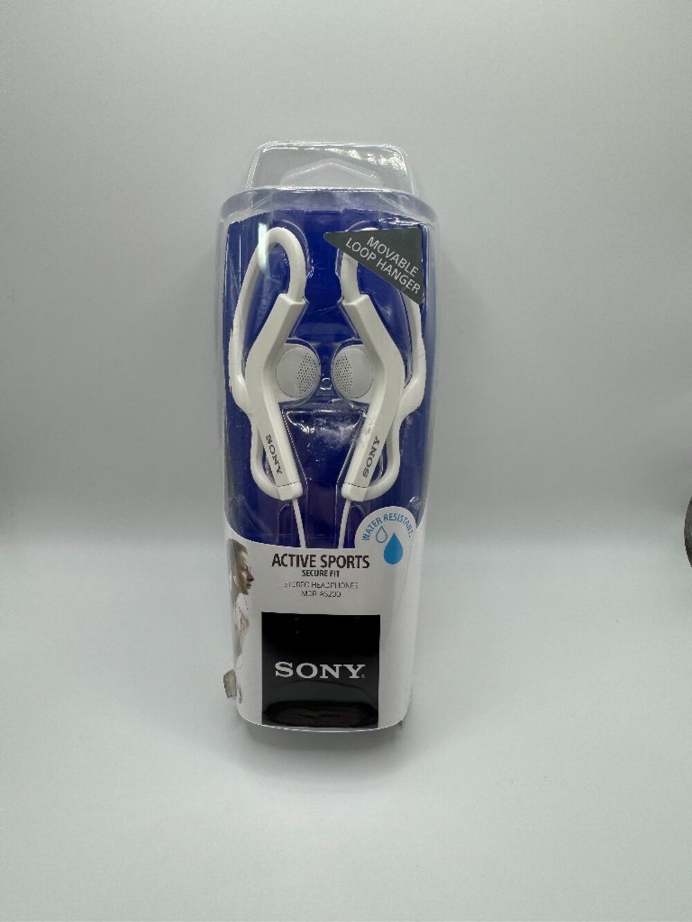 Sony Active Sports MDRAS200/WHI Headphone White New In Package